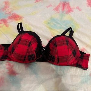 XO Plunge Push-Up Print 360° Back Smoothing™ Bra